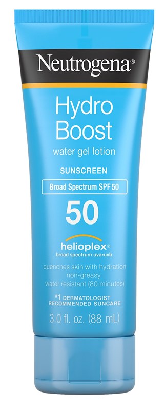 Neutrogena Hydro Boost Spf#50 Water Gel Sunscreen Lotion 3oz