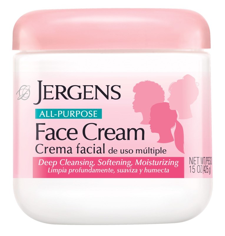 Jergens Face Cream All Purpose 15oz Jar