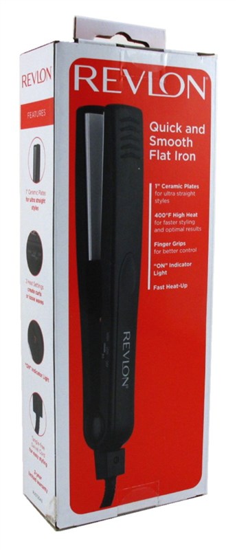 Revlon Flat Iron 1Inch Ultra Straight Ceramic