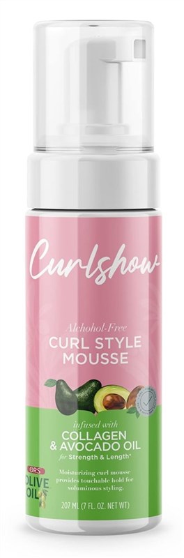 Ors Olive Oil Curlshow Curl Style Mousse 7oz