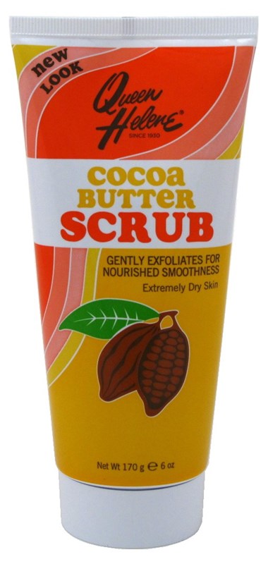 Queen Helene Scrub Cocoa Butter 6oz Tube