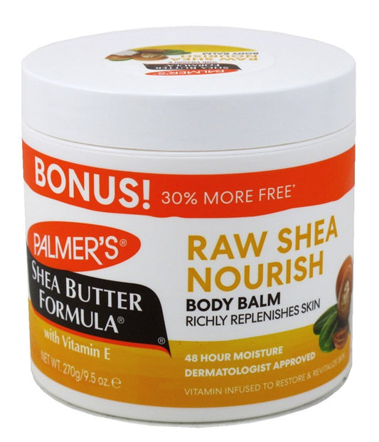 Palmers Raw Shea Nourish Body Balm Bonus 9.5oz Jar