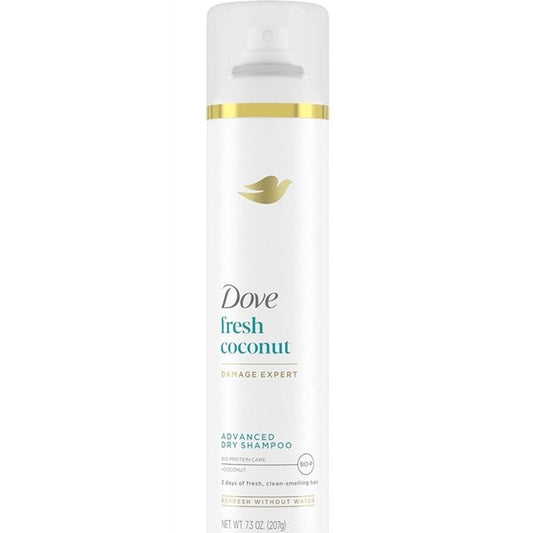 Dove Advanced Dry Shampoo Fresh Coconut 7.3oz