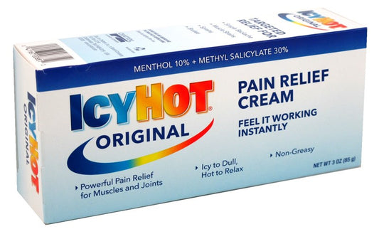 Icy Hot Pain Relieving Cream 3oz Original