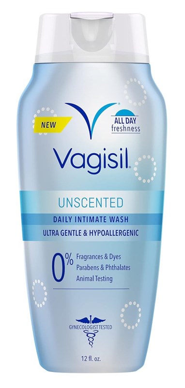 Vagisil Daily Intimate Wash Unscented 12oz