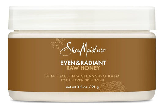 Shea Moisture 3-In-1 Melting Cleansing Balm 3.2oz