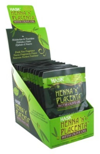 Hask Pks Placenta+Olive Oil 2oz Treat Display(12in)