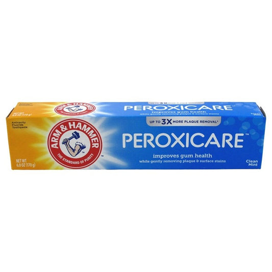 Arm & Hammer Toothpaste Peroxicare Clean Mint 6oz