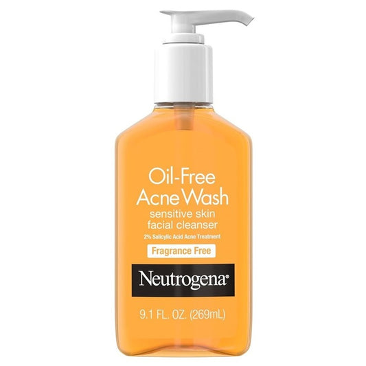 Neutrogena Acne Wash Cleanser Fragrance-Free 9.1oz