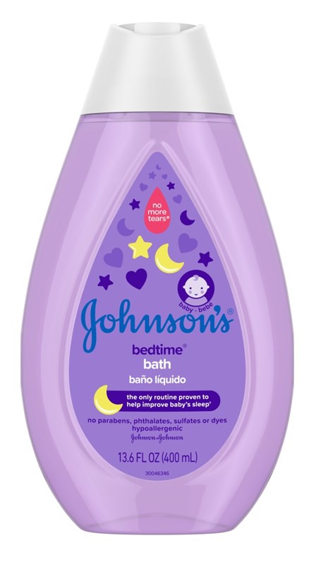 Johnsons Baby Bedtime Bath 13.6oz