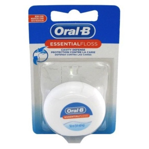 Oral-B 54 Yards Floss Essential Waxed (1PC)