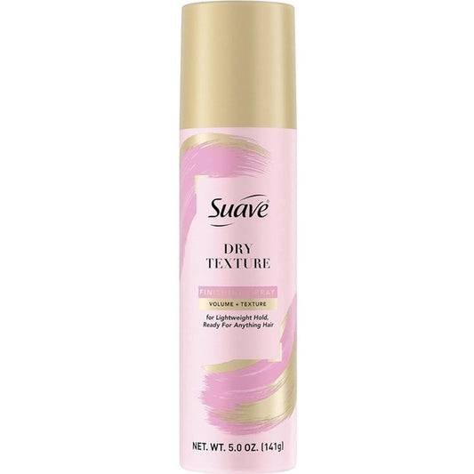 Suave Hairspray Finishing Dry Texture & Volume 5oz