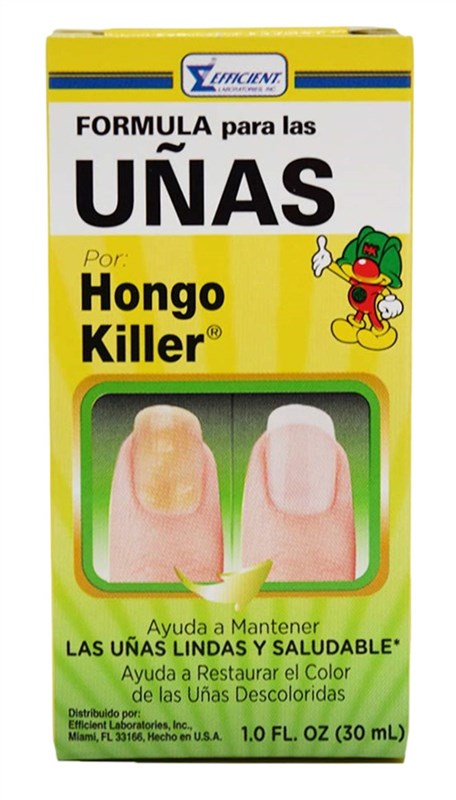 Hongo Killer Nail Formula 1oz .
