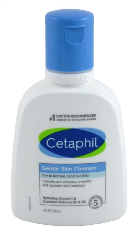 Cetaphil Gentle Skin Cleanser 4oz Dry To Normal Skin