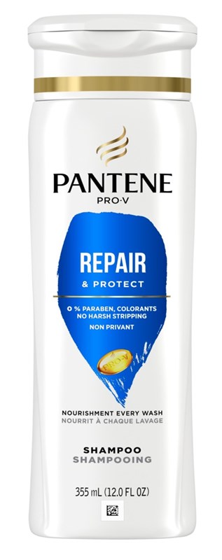 Pantene Shampoo Repair & Protect 12oz