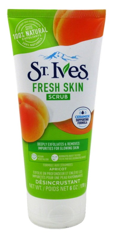 St Ives Scrub Apricot Fresh Skin 6oz