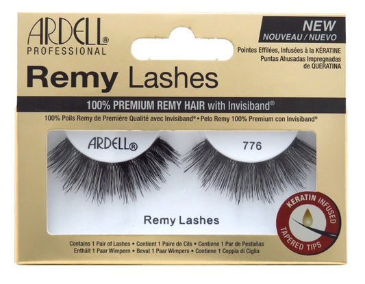 Ardell Remy #776 Black Lashes .