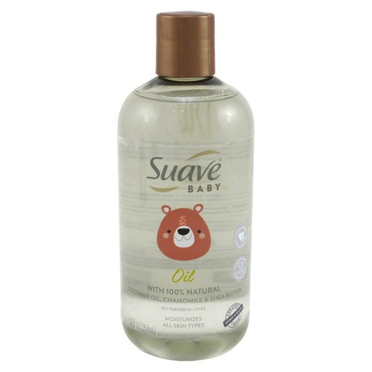 Suave Baby Oil 12oz .