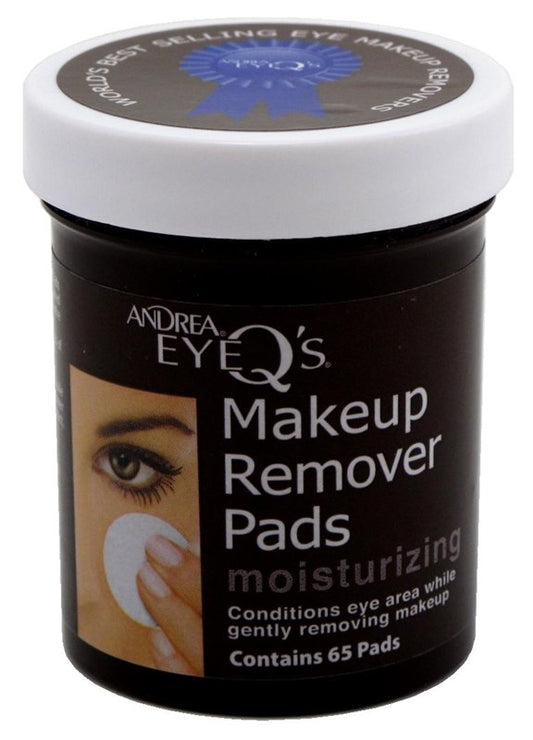 Andrea Eye Q's 65 Count Regular Brown