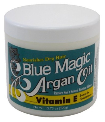 Blue Magic Argan Oil&Vitamin-E Leave-In Conditioner 13.75oz