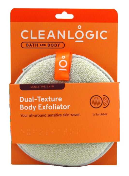 Clean Logic Bath & Body Dual Texture Body Exfoliator S