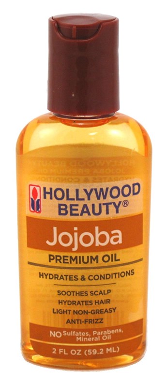 Hollywood Beauty Jojoba Premium Oil 2oz (1PC)