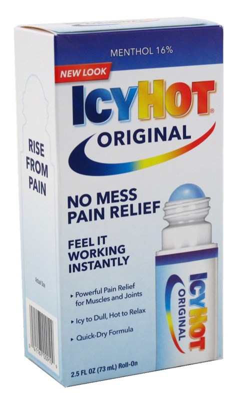 Icy Hot Original No Mess Pain Relief 2.5oz