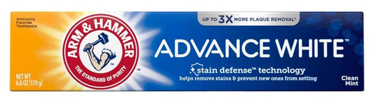 Arm & Hammer Toothpaste Advanced White Clean Mint 6oz