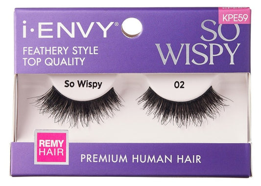 Kiss I Envy So Wispy 02 Lashes .
