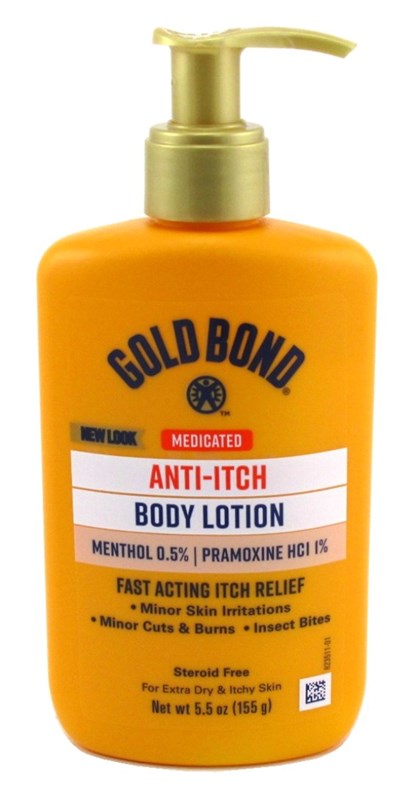 Gold Bond Anti-Itch Lotion 5.5oz Pump