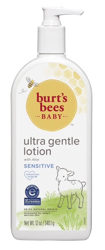 Burts Bees Baby Lotion Ultra Gentle Sensitive 12oz
