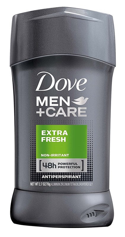 Dove Deodorant 2.7oz Mens Extra Fresh