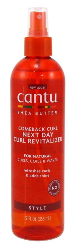 Cantu Shea Butter Comeback Curl Revitalizer 12oz Pump