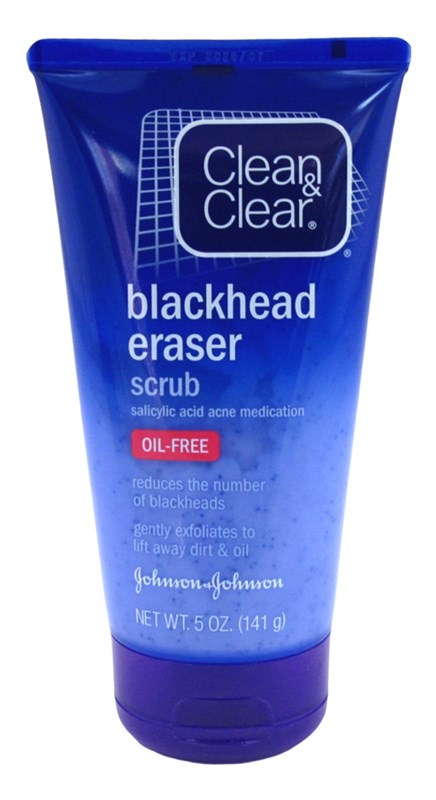 Clean & Clear Scrub Blackhead Eraser 5oz
