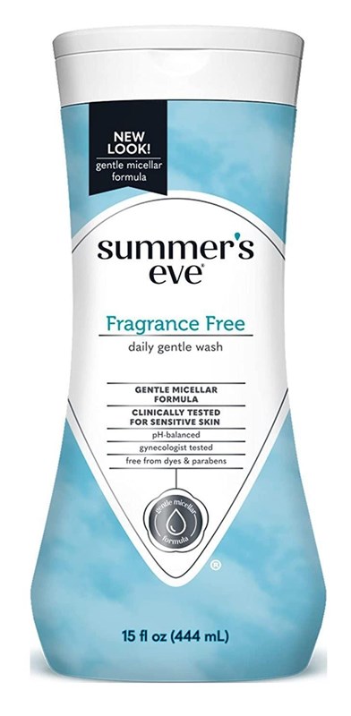 Summers Eve Cleansing Wash 15oz Fragrance-Free