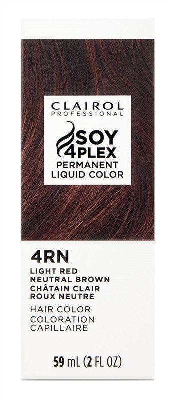 Cp Liquicolor Perm 4Rn/47R Light Red Neutral Brown 2oz