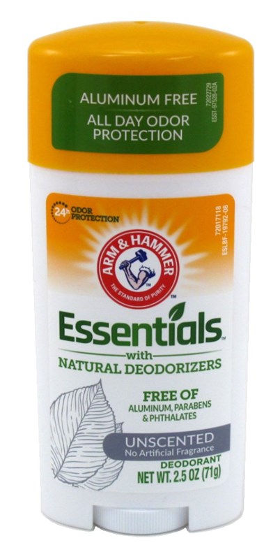 Arm & Hammer Deodorant 2.5oz Essentials Unscented