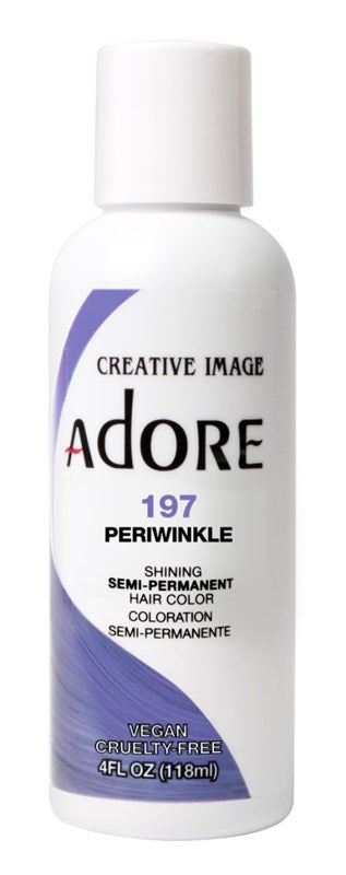 Adore Semi-Permanent Haircolor #197 Peri Winkle 4oz