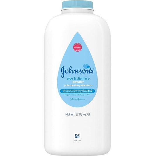 Johnsons Baby Powder Aloe & Vitamin-E 22oz