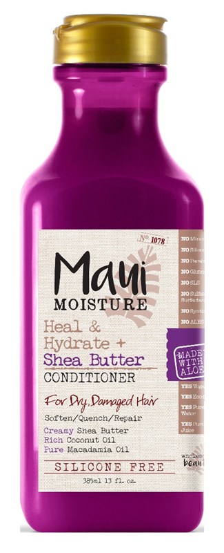 Maui Moisture Conditioner Shea Butter 13oz (Hydrate)