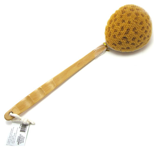 Swissco Faux Sea Sponge With Wooden Handle (Removable)