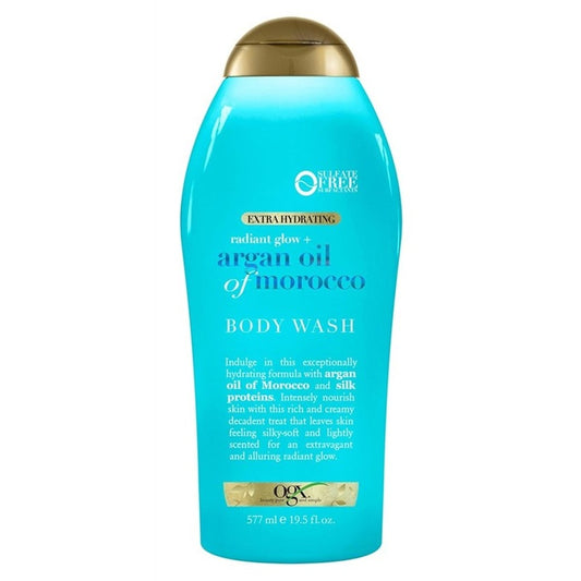 Ogx Body Wash Argan Oil Of Morocco Extra Hydrating 19.5oz