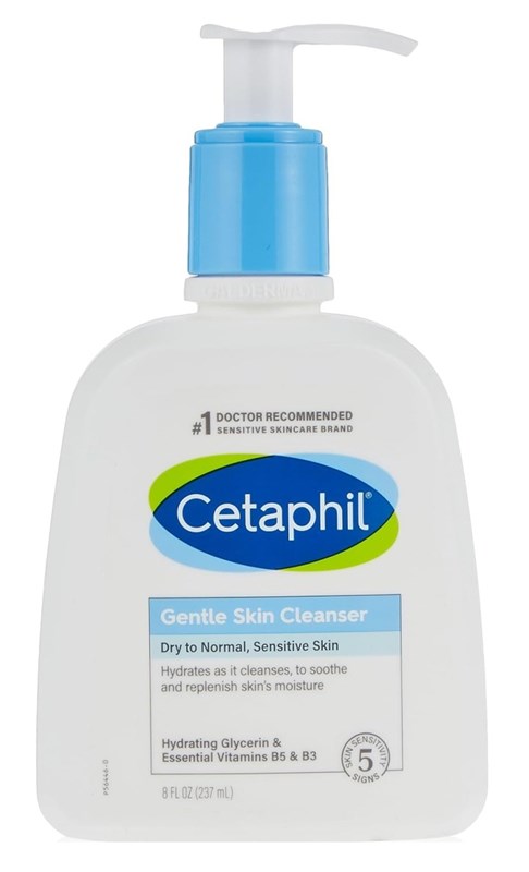 Cetaphil Gentle Skin Cleanser 8oz Dry To Normal Skin