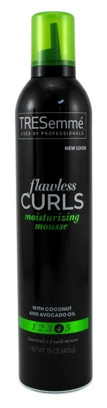 Tresemme Mousse Curls Flawless Moisturizing 15oz