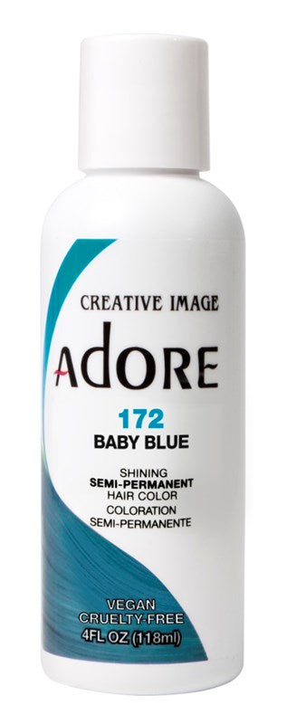 Adore Semi-Permanent Haircolor #172 Baby-Blue 4oz