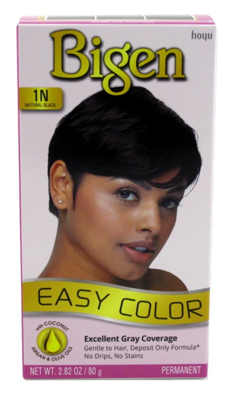 Bigen Easy Color #1N Natural Black Kit