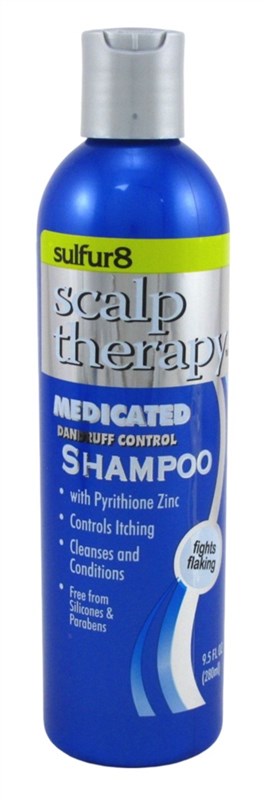 Sulfur8 Medicated Dandruff Shampoo Scalp Therapy 9.5oz