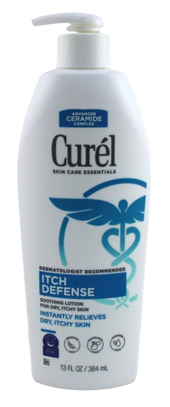Curel Itch Defense Lotion 13oz Pump