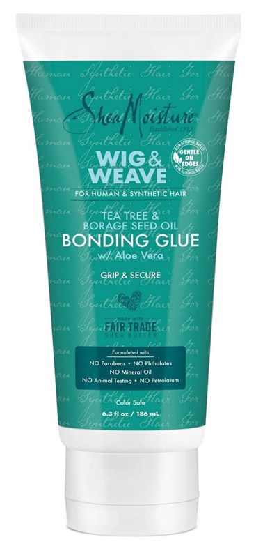Shea Moisture Wig + Weave Bonding Glue 6.3oz