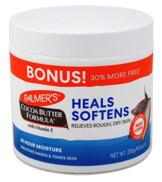 Palmers Cocoa Butter Jar With Vitamin E 9.5oz Bonus
